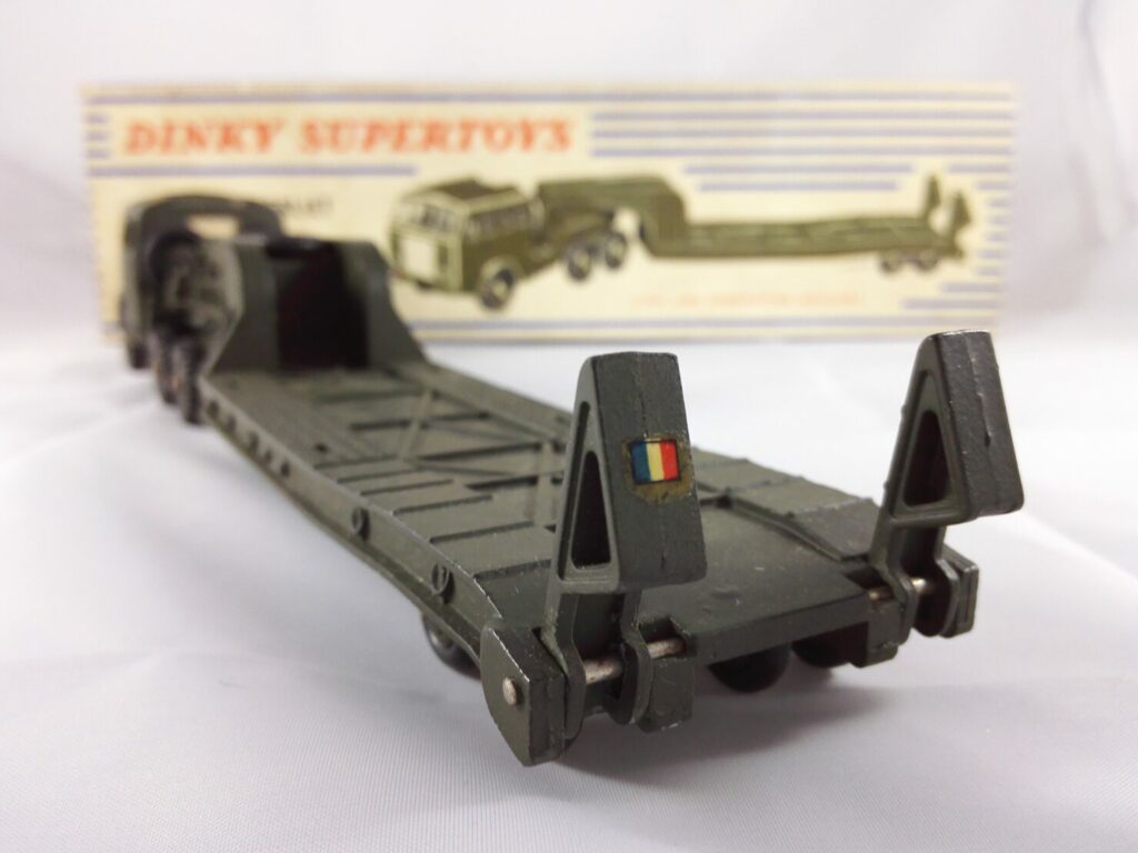 Berliet T6 Porte Char - Dinky Toys - 890