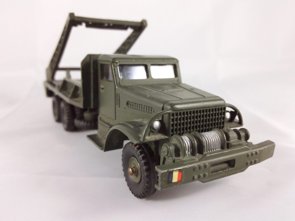Brockway B666 Transporteur de Pont - Dinky Toys - 884