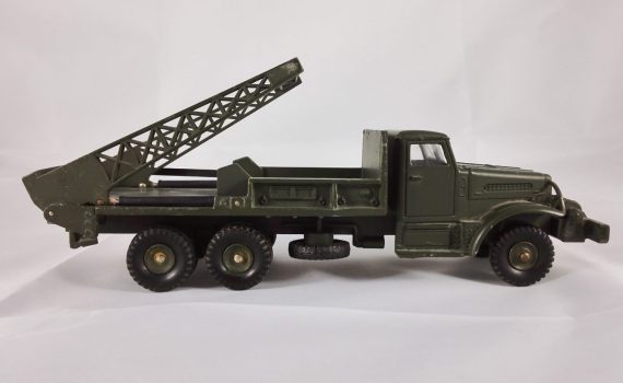 Brockway B666 Transporteur de Pont - Dinky Toys - 884