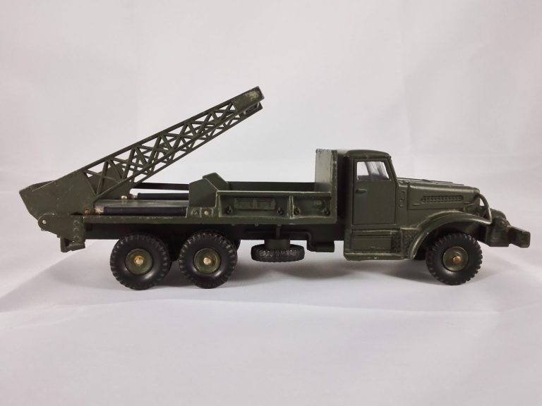 Brockway B666 Transporteur de Pont - Dinky Toys - 884