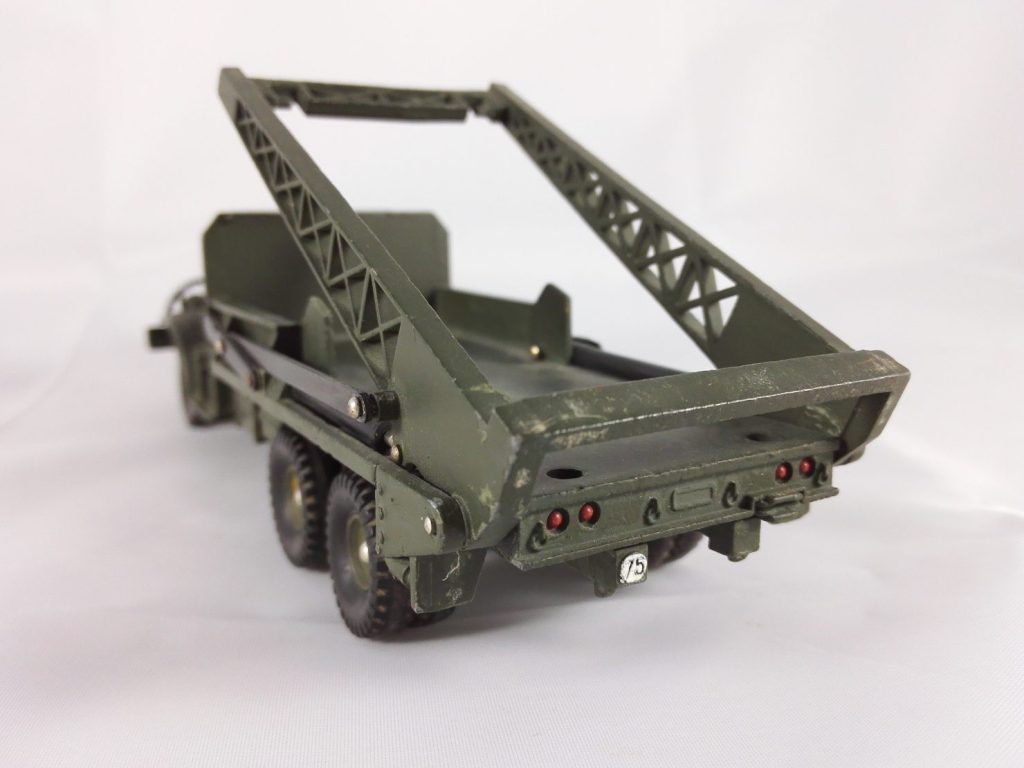 Brockway B666 Transporteur de Pont - Dinky Toys - 884