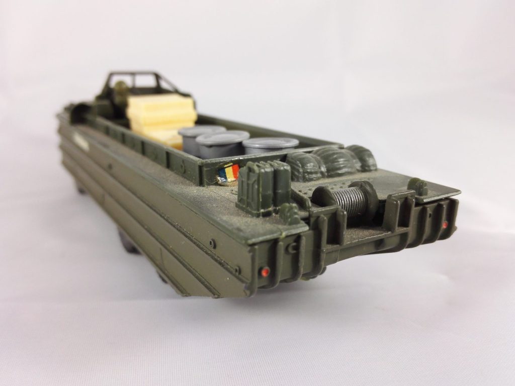 DUKW Véhicule Amphibie - Dinky Toys - 825