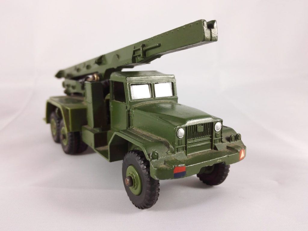Honest John Nuclear Missile Launcher - Dinky Toys - 665