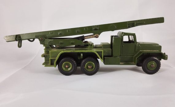 Honest John Nuclear Missile Launcher - Dinky Toys - 665
