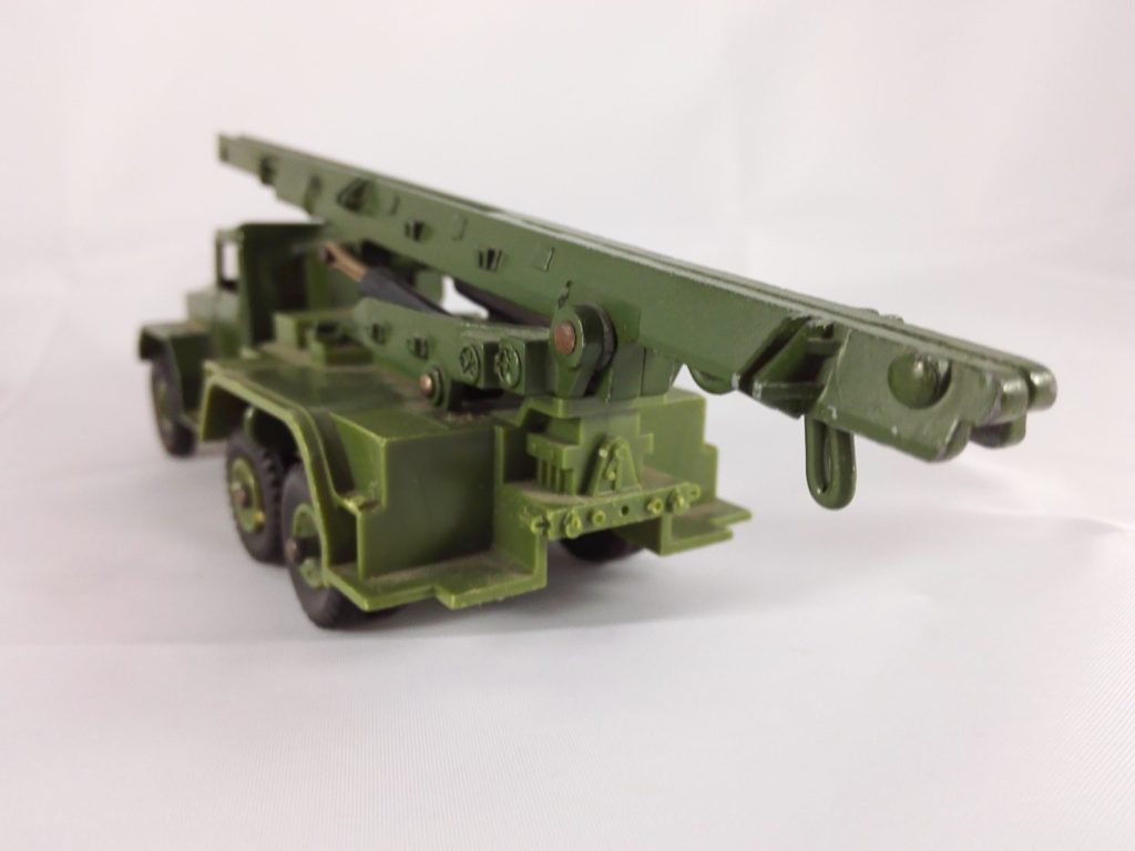 Honest John Nuclear Missile Launcher - Dinky Toys - 665