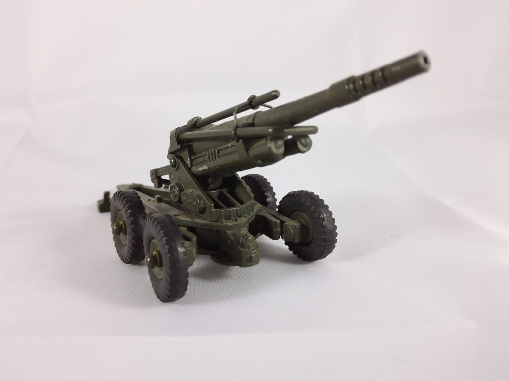 Obusier ABS 155 mm - Dinky Toys - 80E