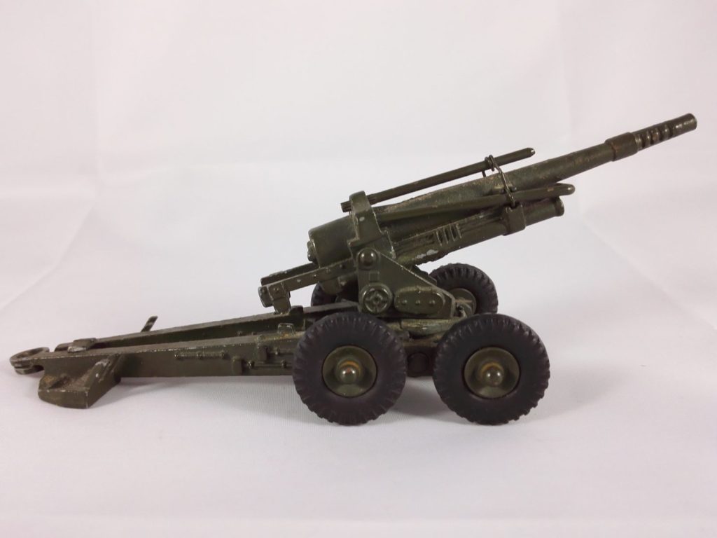 Obusier ABS 155 mm - Dinky Toys - 80E