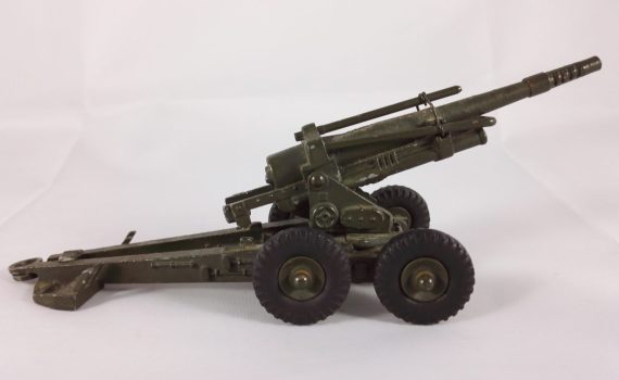 Obusier ABS 155 mm - Dinky Toys - 80E