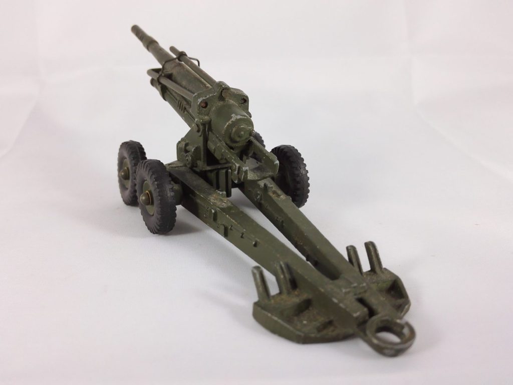 Obusier ABS 155 mm - Dinky Toys - 80E