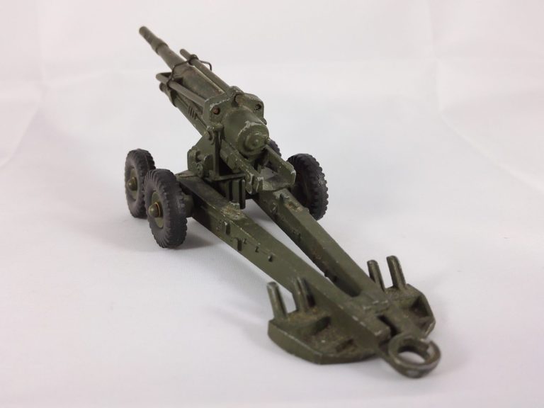 Obusier ABS 155 mm - Dinky Toys - 80E