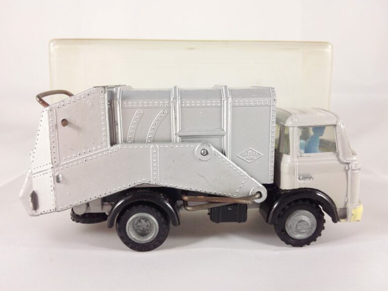 Berliet GAK Eboueurs - France Jouets