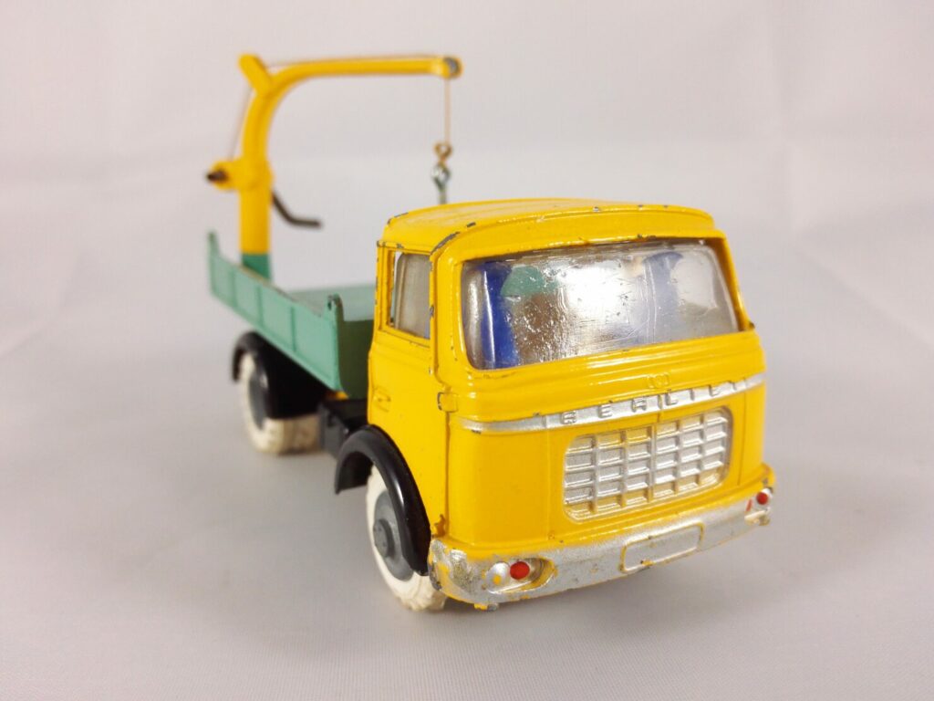 Berliet GAK Plateau - France Jouets