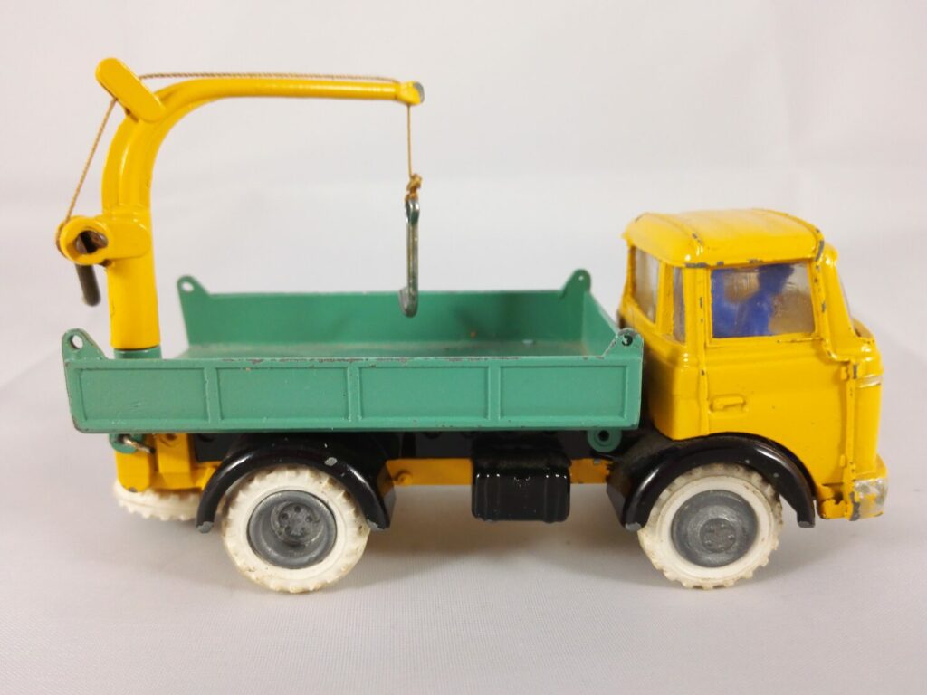 Berliet GAK Plateau - France Jouets