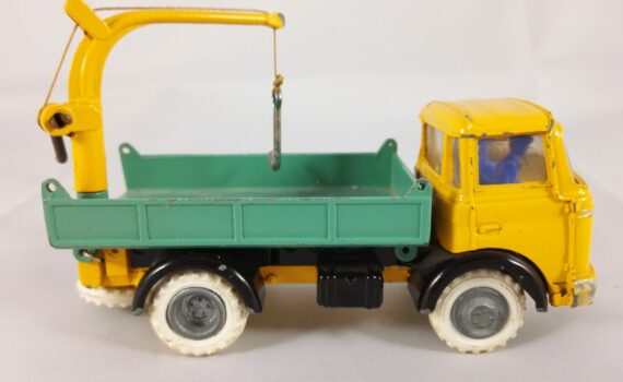 Berliet GAK Plateau - France Jouets