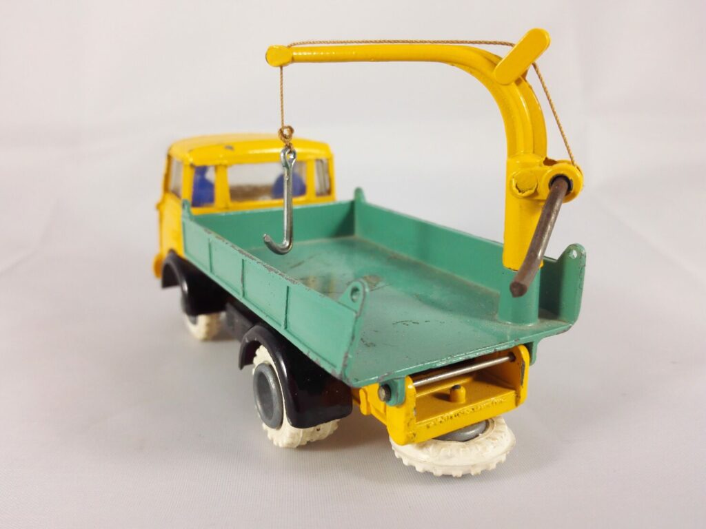 Berliet GAK Plateau - France Jouets