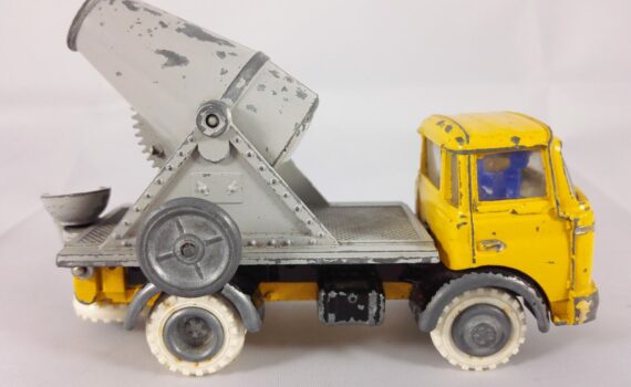 Berliet GAK Toupie - France Jouets