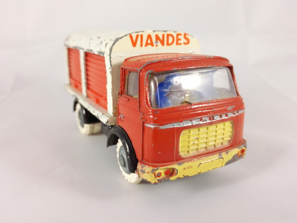 Berliet GAK Viandes - France Jouets