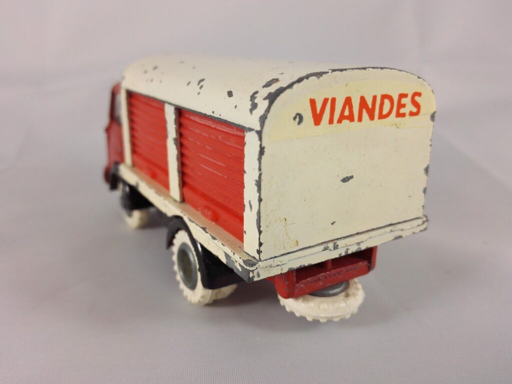 Berliet GAK Viandes - France Jouets
