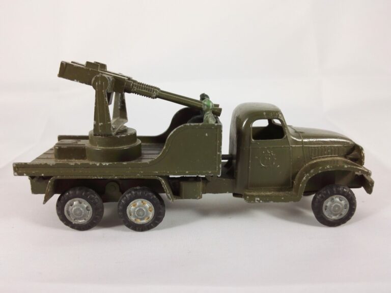 GMC CCKW DCA - France Jouets