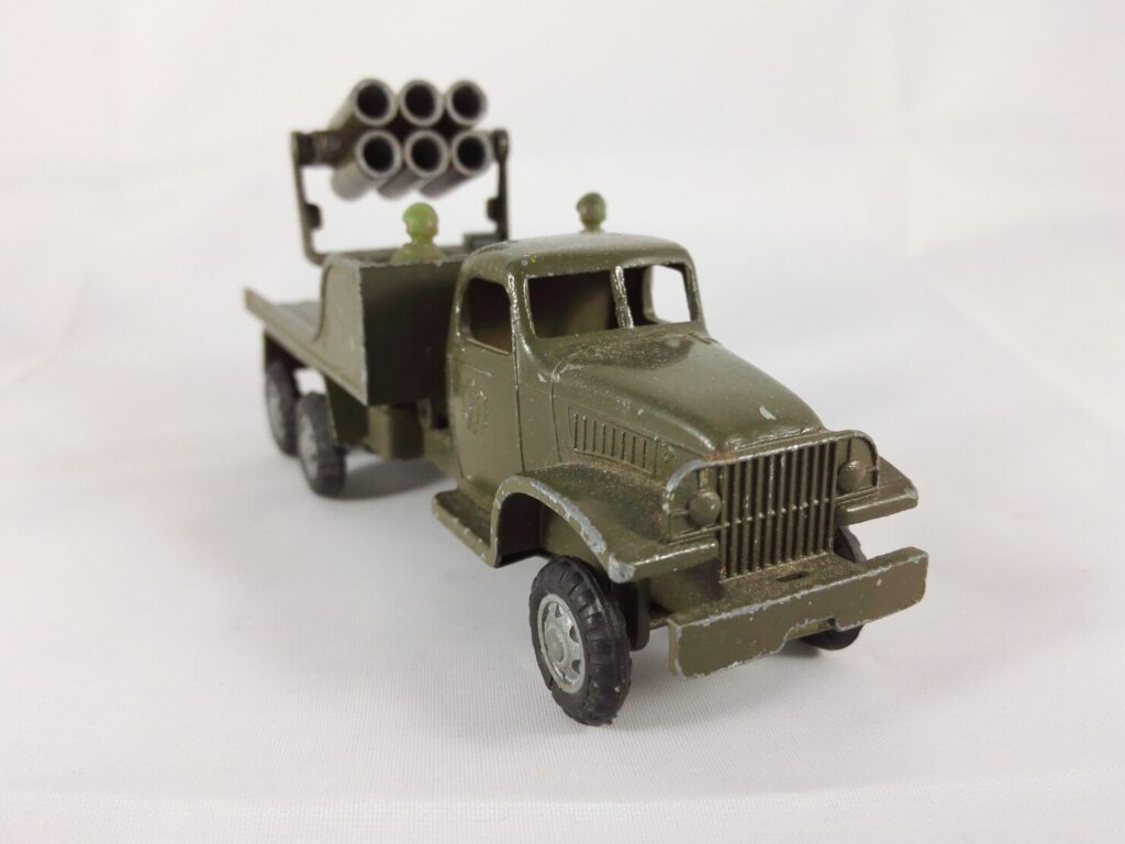 GMC CCKW Lance Missiles - France Jouets