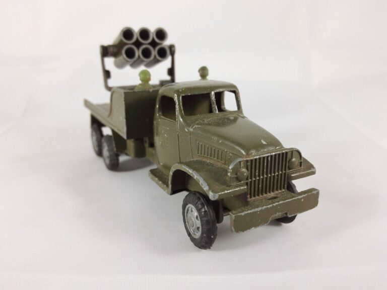 GMC CCKW Lance Missiles - France Jouets
