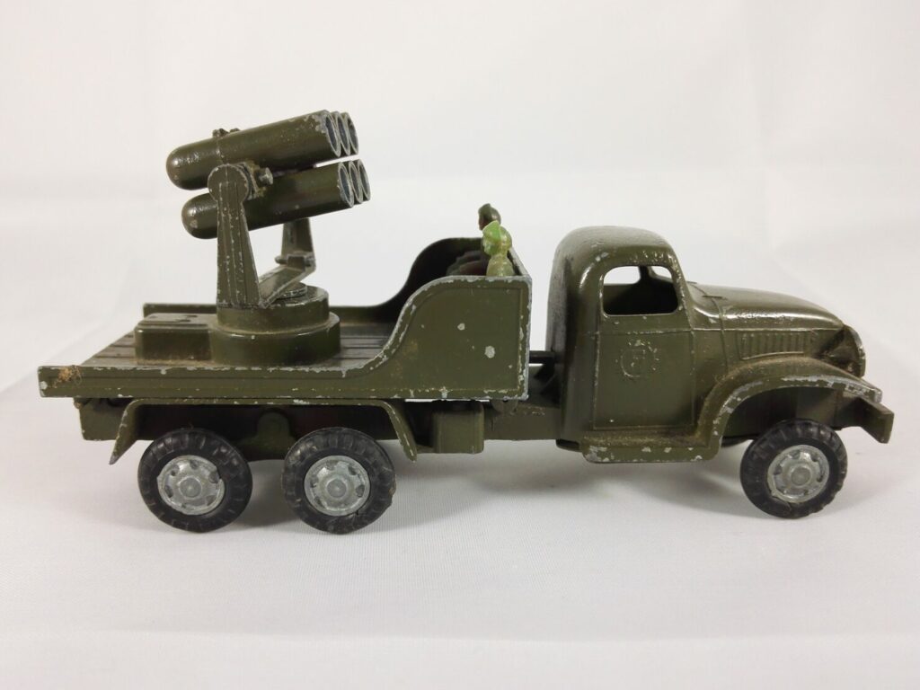 GMC CCKW Lance Missiles - France Jouets