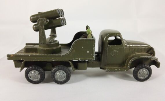 GMC CCKW Lance Missiles - France Jouets