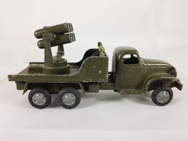GMC CCKW Lance Missiles - France Jouets