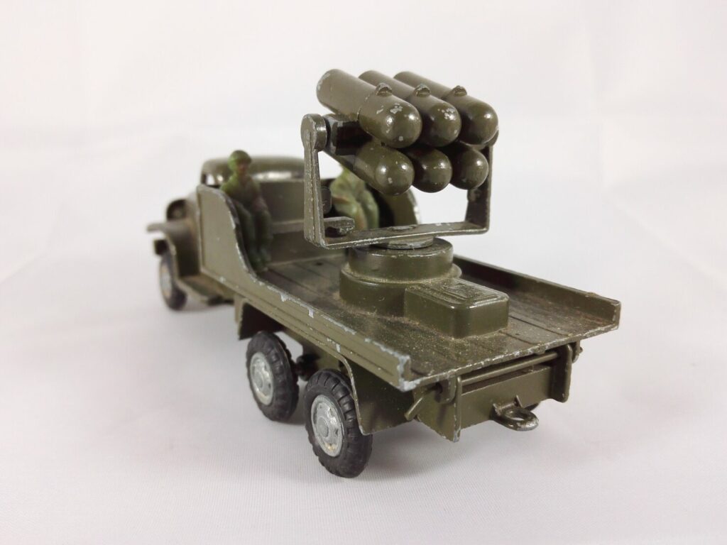GMC CCKW Lance Missiles - France Jouets