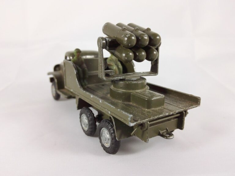 GMC CCKW Lance Missiles - France Jouets