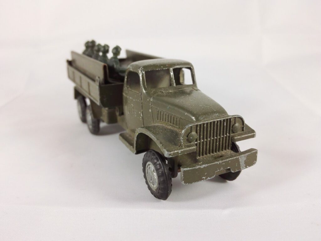 GMC CCKW Transport de Troupes - France Jouets