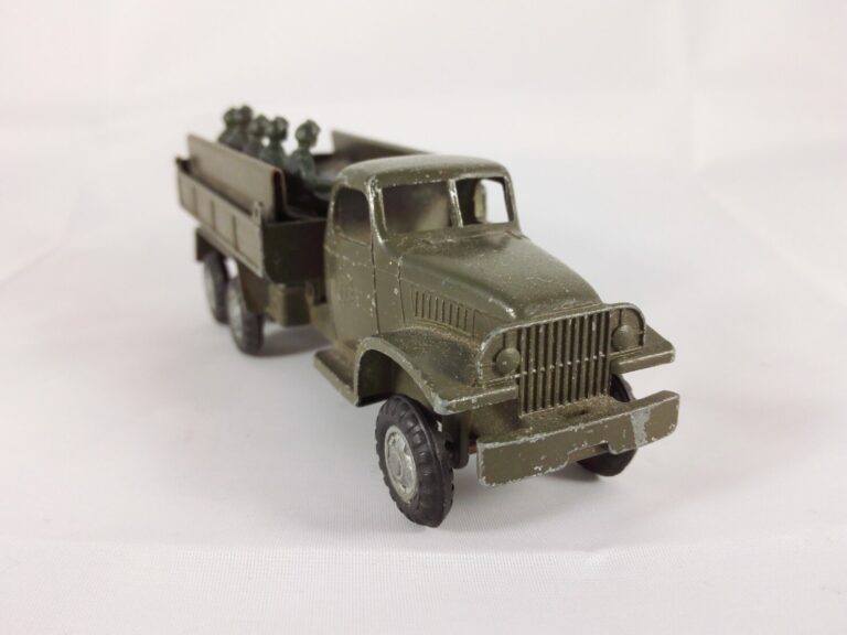 GMC CCKW Transport de Troupes - France Jouets