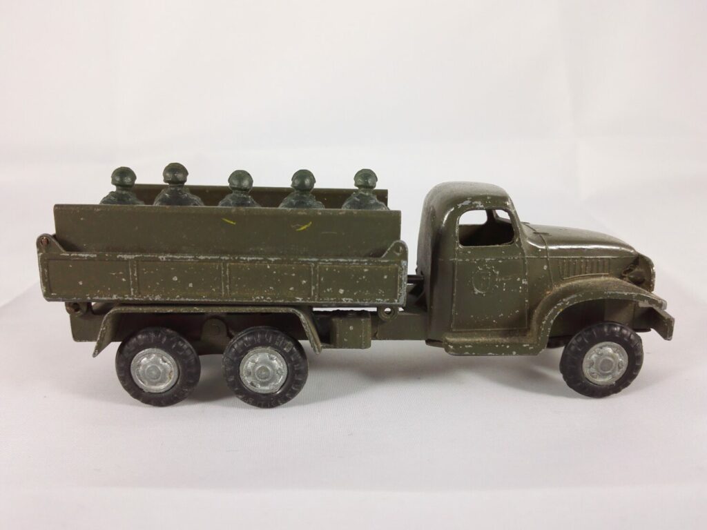 GMC CCKW Transport de Troupes - France Jouets