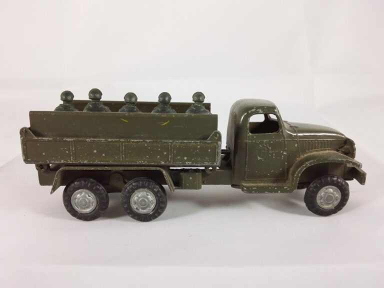 GMC CCKW Transport de Troupes - France Jouets