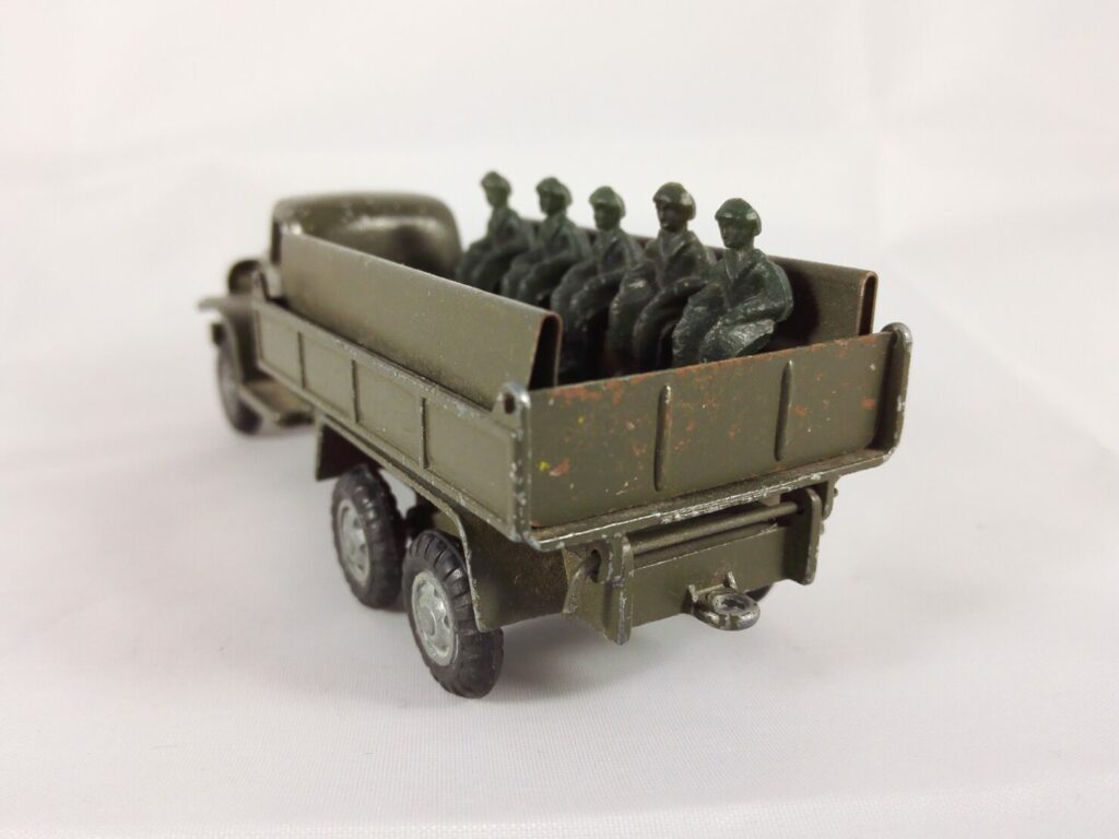 GMC CCKW Transport de Troupes - France Jouets