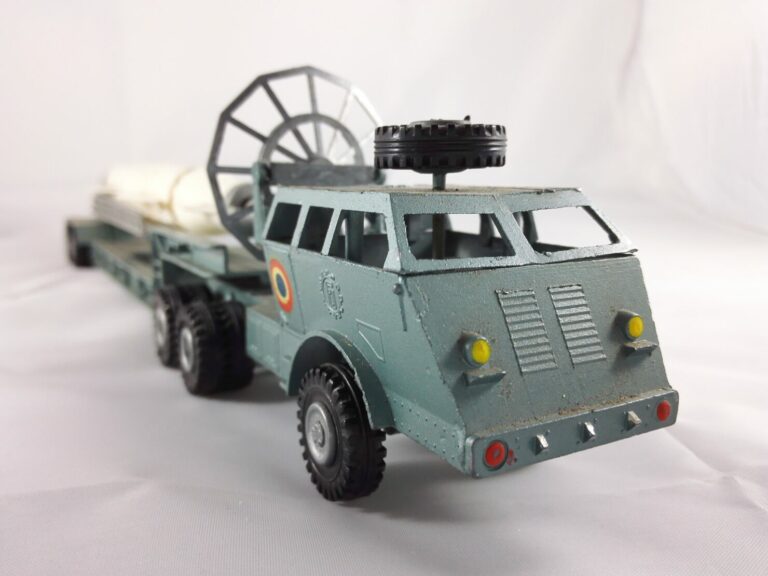 Pacific M26 Lance Fusée - France Jouets - P1