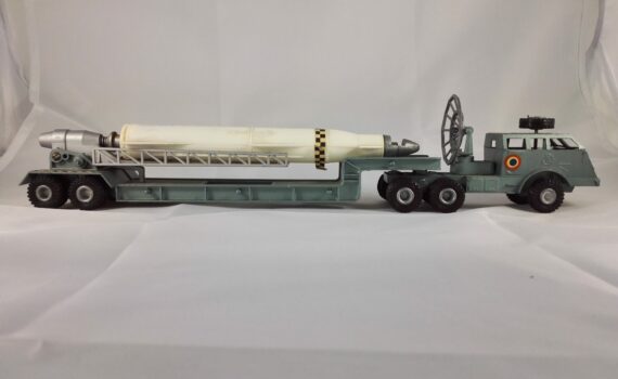 Pacific M26 Lance Fusée - France Jouets - P1