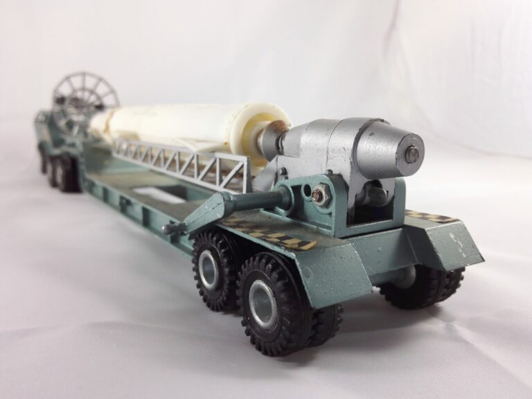 Pacific M26 Lance Fusée - France Jouets - P1