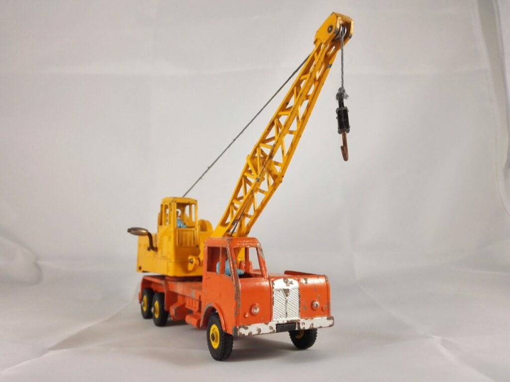 Coles 20 Ton Lorry-Mounted Crane - Dinky Toys - 972