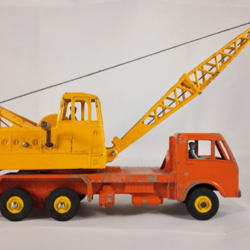 Coles 20 Ton Lorry-Mounted Crane - Dinky Toys - 972