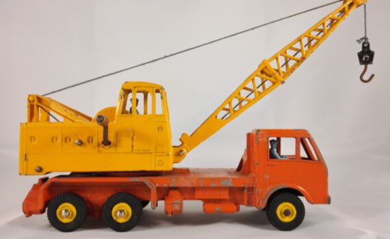 Coles 20 Ton Lorry-Mounted Crane - Dinky Toys - 972