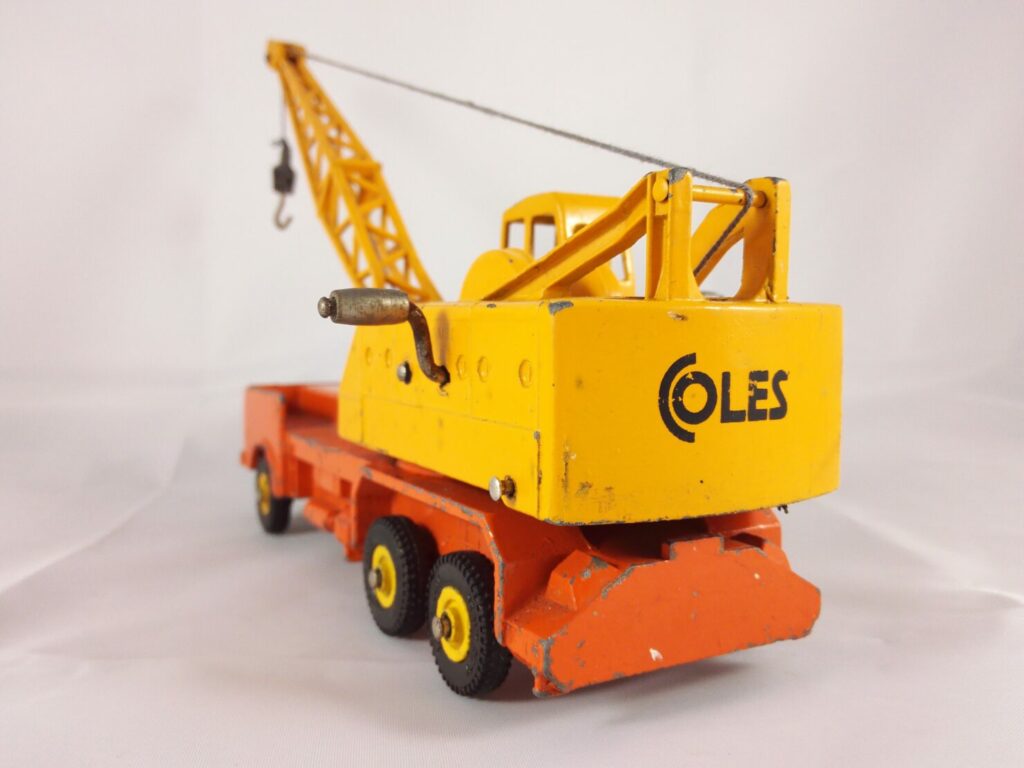 Coles 20 Ton Lorry-Mounted Crane - Dinky Toys - 972