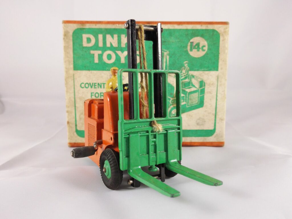 Coventry Climax Fork Lift - Dinky Toys - 14C