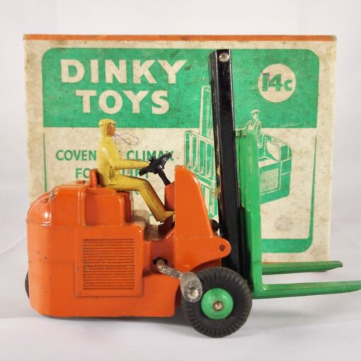 Coventry Climax Fork Lift - Dinky Toys - 14C