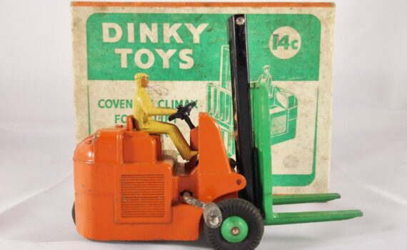 Coventry Climax Fork Lift - Dinky Toys - 14C