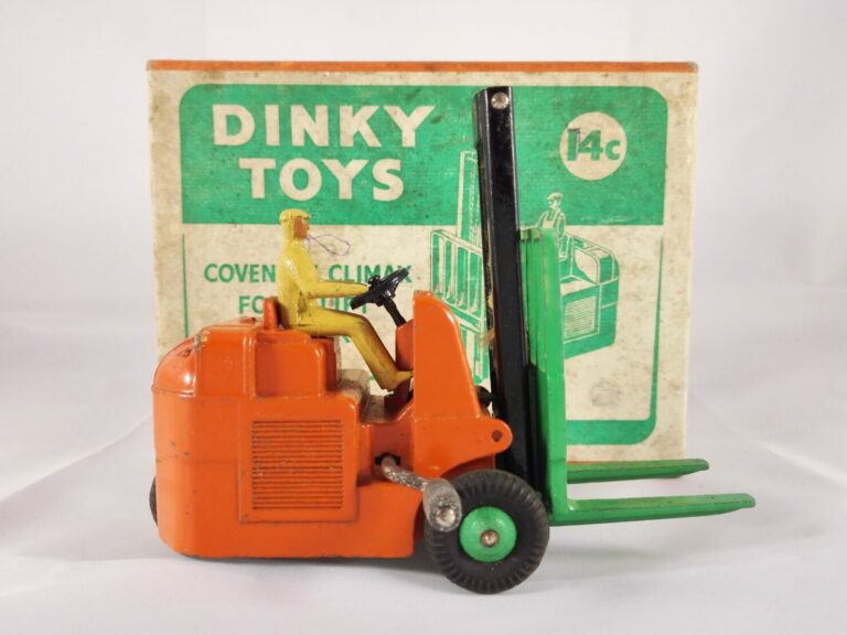 Coventry Climax Fork Lift - Dinky Toys - 14C