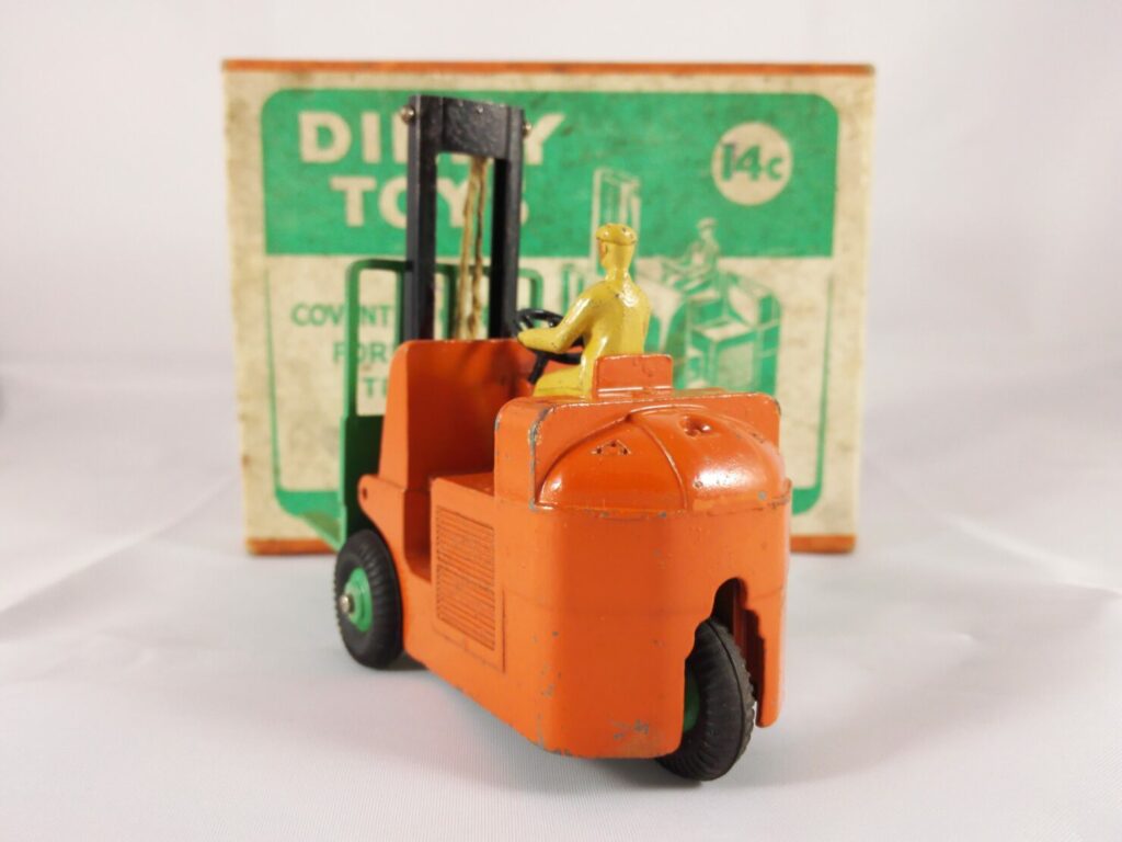 Coventry Climax Fork Lift - Dinky Toys - 14C