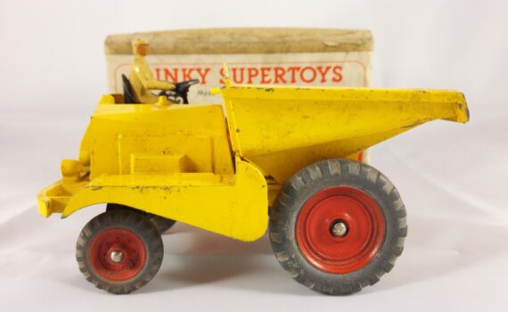 Muir-Mill Dumper - Dinky Toys - 562
