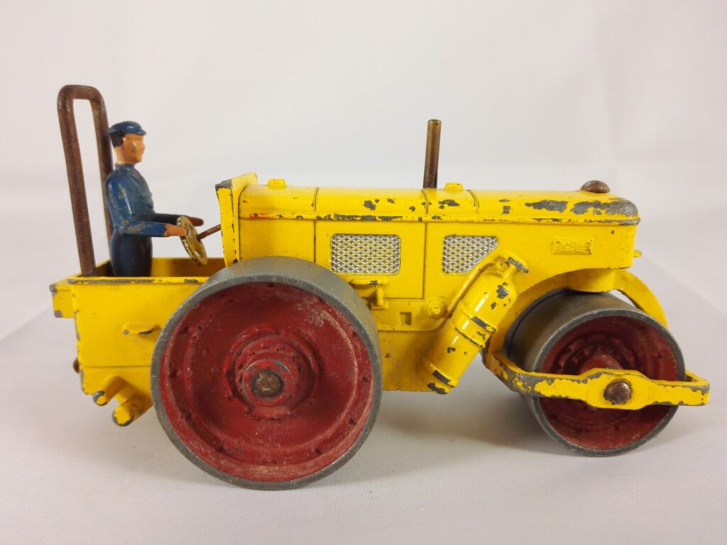 Richier Rouleau Compresseur - Dinky Toys - 90A