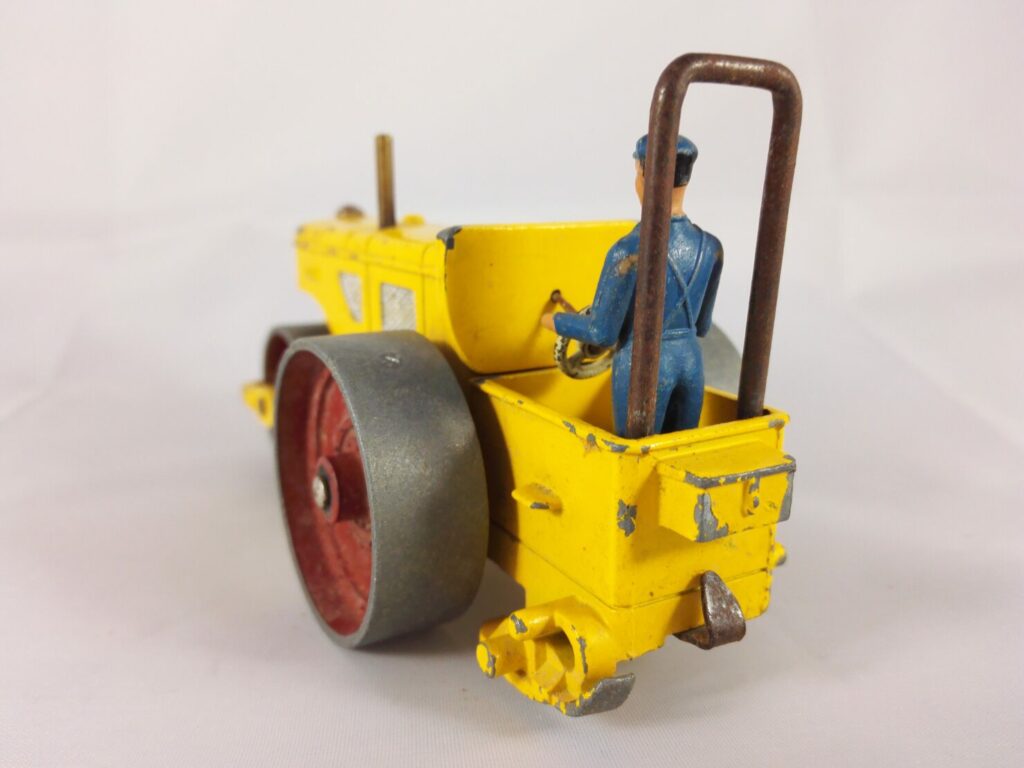 Richier Rouleau Compresseur - Dinky Toys - 90A